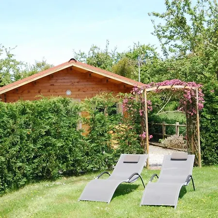 The Cabin With Heated Outdoor Pool Chalandrey Esterno foto
