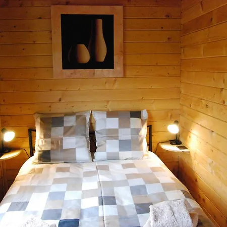 The Cabin With Heated Outdoor Pool Chalandrey Esterno foto