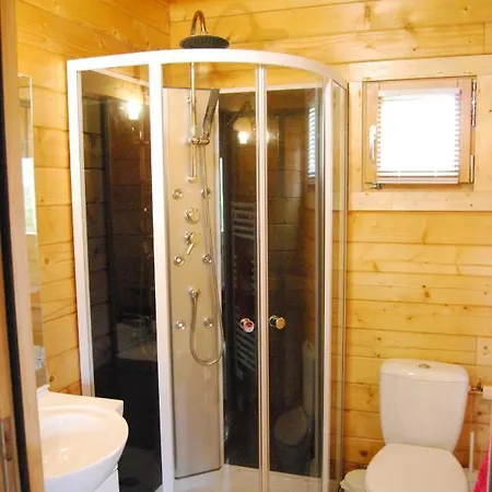 The Cabin With Heated Outdoor Pool Chalandrey Esterno foto