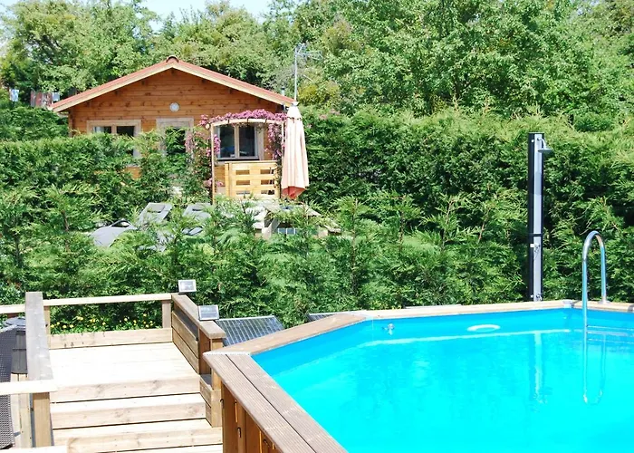 The Cabin With Heated Outdoor Pool
