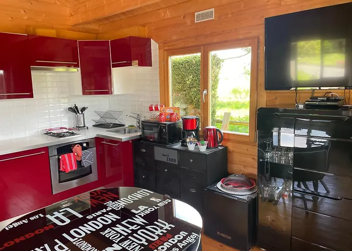The Cabin With Heated Outdoor Pool