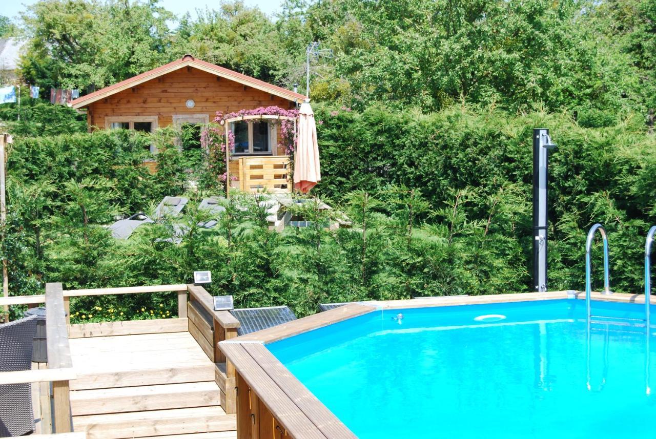 The With Heated Outdoor Pool Holiday home *